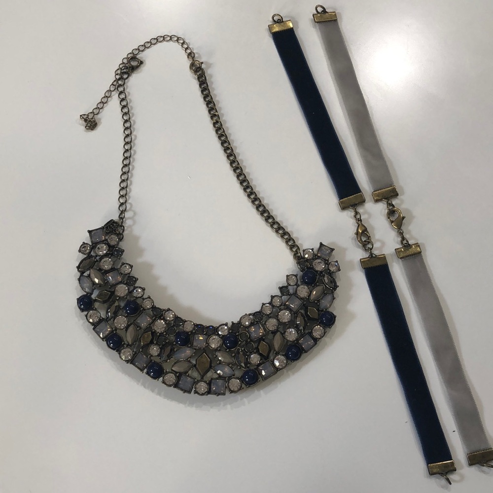 Premier Designs statement necklace